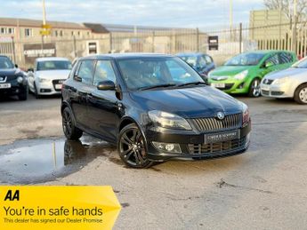 Skoda Fabia 1.2 TSI Black Edition Euro 5 5dr