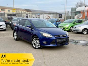 Ford Focus 1.0T EcoBoost Zetec Euro 5 (s/s) 5dr