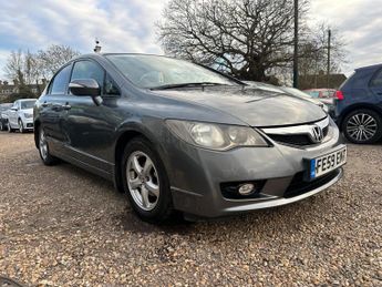 Honda Civic 1.3 IMA EX Saloon 4dr Petrol Hybrid Automatic (109 g/km, 93 bhp)