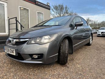 Honda Civic 1.3 IMA EX Saloon 4dr Petrol Hybrid Automatic (109 g/km, 93 bhp)