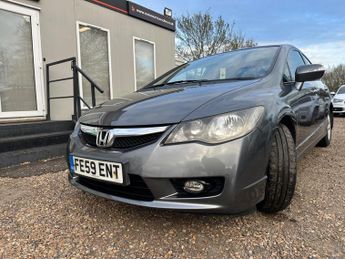 Honda Civic 1.3 IMA EX Saloon 4dr Petrol Hybrid Automatic (109 g/km, 93 bhp)