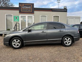 Honda Civic 1.3 IMA EX Saloon 4dr Petrol Hybrid Automatic (109 g/km, 93 bhp)