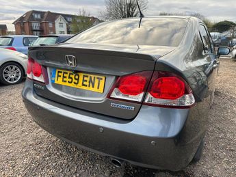 Honda Civic 1.3 IMA EX Saloon 4dr Petrol Hybrid Automatic (109 g/km, 93 bhp)