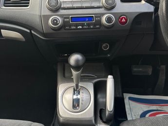 Honda Civic 1.3 IMA EX Saloon 4dr Petrol Hybrid Automatic (109 g/km, 93 bhp)