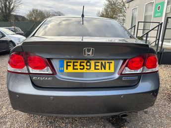 Honda Civic 1.3 IMA EX Saloon 4dr Petrol Hybrid Automatic (109 g/km, 93 bhp)