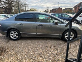 Honda Civic 1.3 IMA EX Saloon 4dr Petrol Hybrid Automatic (109 g/km, 93 bhp)