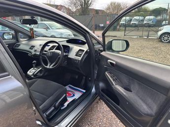 Honda Civic 1.3 IMA EX Saloon 4dr Petrol Hybrid Automatic (109 g/km, 93 bhp)