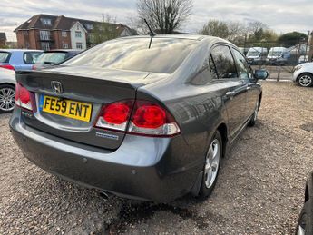 Honda Civic 1.3 IMA EX Saloon 4dr Petrol Hybrid Automatic (109 g/km, 93 bhp)