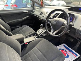 Honda Civic 1.3 IMA EX Saloon 4dr Petrol Hybrid Automatic (109 g/km, 93 bhp)