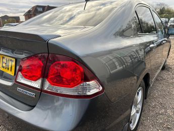Honda Civic 1.3 IMA EX Saloon 4dr Petrol Hybrid Automatic (109 g/km, 93 bhp)