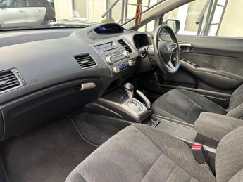 Honda Civic 1.3 IMA EX Saloon 4dr Petrol Hybrid Automatic (109 g/km, 93 bhp)