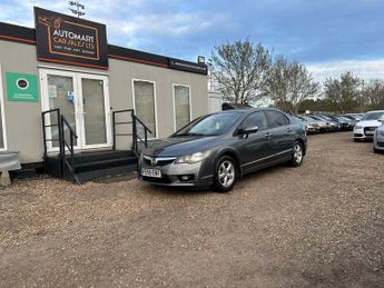 Honda Civic 1.3 IMA EX Saloon 4dr Petrol Hybrid Automatic (109 g/km, 93 bhp)