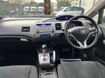 Honda Civic 1.3 IMA EX Saloon 4dr Petrol Hybrid Automatic (109 g/km, 93 bhp)
