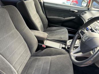 Honda Civic 1.3 IMA EX Saloon 4dr Petrol Hybrid Automatic (109 g/km, 93 bhp)