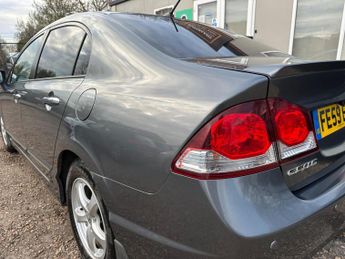 Honda Civic 1.3 IMA EX Saloon 4dr Petrol Hybrid Automatic (109 g/km, 93 bhp)