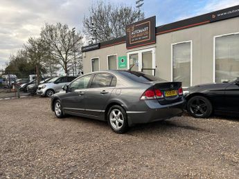 Honda Civic 1.3 IMA EX Saloon 4dr Petrol Hybrid Automatic (109 g/km, 93 bhp)