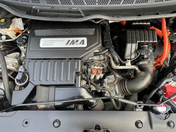 Honda Civic 1.3 IMA EX Saloon 4dr Petrol Hybrid Automatic (109 g/km, 93 bhp)