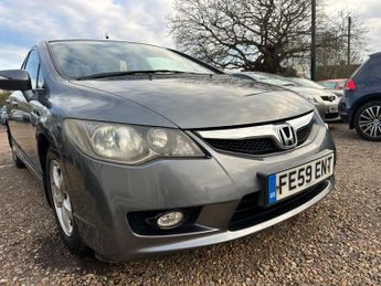 Honda Civic 1.3 IMA EX Saloon 4dr Petrol Hybrid Automatic (109 g/km, 93 bhp)