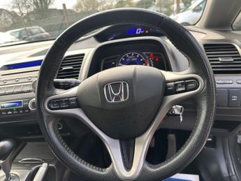 Honda Civic 1.3 IMA EX Saloon 4dr Petrol Hybrid Automatic (109 g/km, 93 bhp)