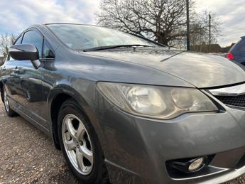 Honda Civic 1.3 IMA EX Saloon 4dr Petrol Hybrid Automatic (109 g/km, 93 bhp)