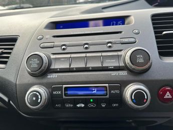 Honda Civic 1.3 IMA EX Saloon 4dr Petrol Hybrid Automatic (109 g/km, 93 bhp)