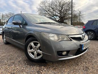 Honda Civic 1.3 IMA EX Saloon 4dr Petrol Hybrid Automatic (109 g/km, 93 bhp)