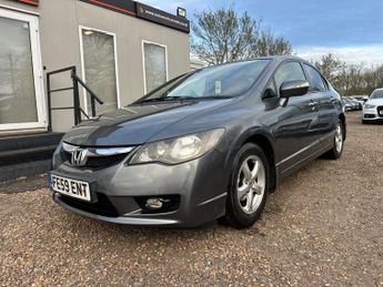 Honda Civic 1.3 IMA EX Saloon 4dr Petrol Hybrid Automatic (109 g/km, 93 bhp)