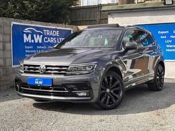 Volkswagen Tiguan 2.0 TDI R-Line Tech DSG 4Motion Euro 6 (s/s) 5dr