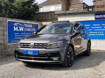 Volkswagen Tiguan 2.0 TDI R-Line Tech DSG 4Motion Euro 6 (s/s) 5dr