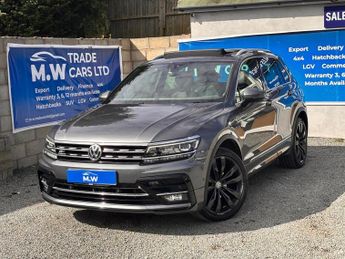 Volkswagen Tiguan 2.0 TDI R-Line Tech DSG 4Motion Euro 6 (s/s) 5dr