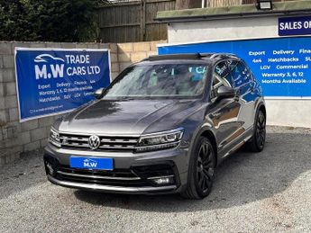 Volkswagen Tiguan 2.0 TDI R-Line Tech DSG 4Motion Euro 6 (s/s) 5dr