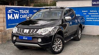 Mitsubishi L200 2.4 DI-D DC Barbarian Auto 4WD Euro 5 4dr