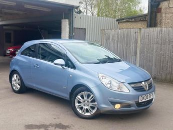 Vauxhall Corsa 1.4i 16v Design 3dr (a/c)