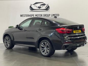BMW X6 3.0 M50d Auto xDrive Euro 6 (s/s) 5dr
