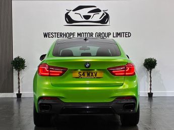 BMW X6 3.0 M50d Auto xDrive Euro 6 (s/s) 5dr
