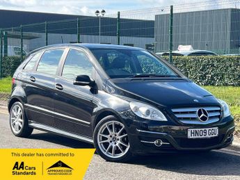 Mercedes B Class 2.0 B200 CDI Sport CVT 5dr
