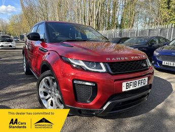 Land Rover Range Rover Evoque 2.0 TD4 HSE Dynamic Auto 4WD Euro 6 (s/s) 5dr