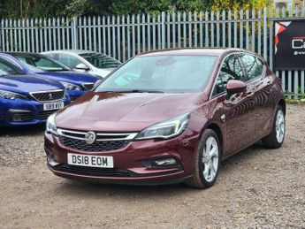 Vauxhall Astra 1.4i Turbo SRi Auto Euro 6 (s/s) 5dr