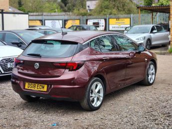 Vauxhall Astra 1.4i Turbo SRi Auto Euro 6 (s/s) 5dr