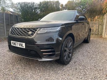 Land Rover Range Rover Velar 2.0 D240 R-Dynamic HSE Auto 4WD Euro 6 (s/s) 5dr