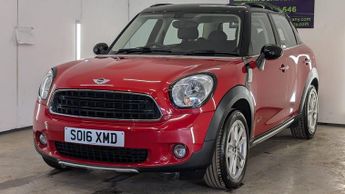 MINI Countryman 1.6 Cooper D ALL4 Euro 6 (s/s) 5dr