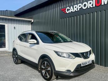 Nissan Qashqai 1.2 DIG-T n-tec+ 2WD Euro 5 (s/s) 5dr