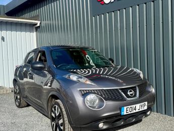 Nissan Juke 1.6 n-tec Euro 5 5dr (17in Alloy)