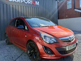 Vauxhall Corsa 1.2 16V Limited Edition Euro 5 3dr