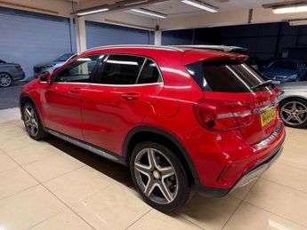 Mercedes-Benz GLA 2.1 GLA200d AMG Line (Premium) 7G-DCT 4MATIC Euro 6 (s/s) 5dr