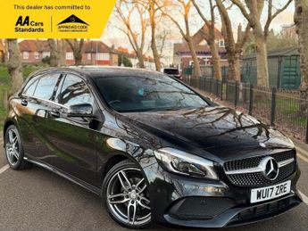 Mercedes A Class 1.5 A180d AMG Line (Premium) 7G-DCT Euro 6 (s/s) 5dr