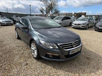 Volkswagen CC 2.0 TDI BlueMotion Tech GT DSG Euro 5 (s/s) 4dr (5 Seat)