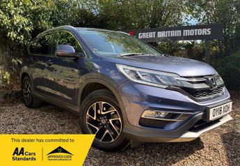 Honda CR-V 1.6 i-DTEC SE Plus Navi Auto 4WD Euro 6 5dr