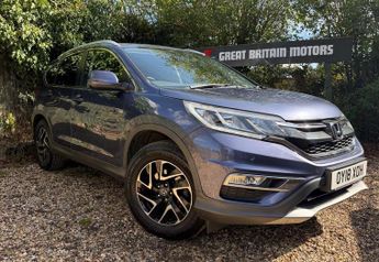 Honda CR-V 1.6 i-DTEC SE Plus Navi Auto 4WD Euro 6 5dr
