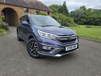 Honda CR-V 1.6 i-DTEC SE Plus Navi Auto 4WD Euro 6 5dr